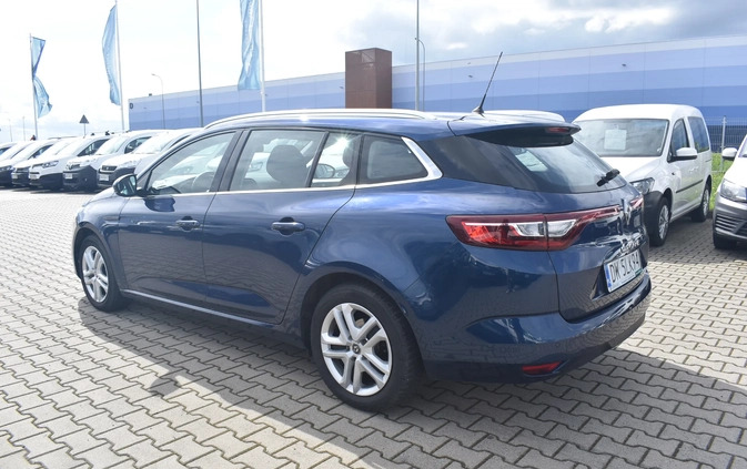 Renault Megane cena 47500 przebieg: 168113, rok produkcji 2020 z Józefów małe 529